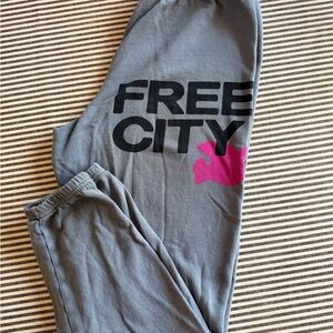 freecity Gray Sweatpants